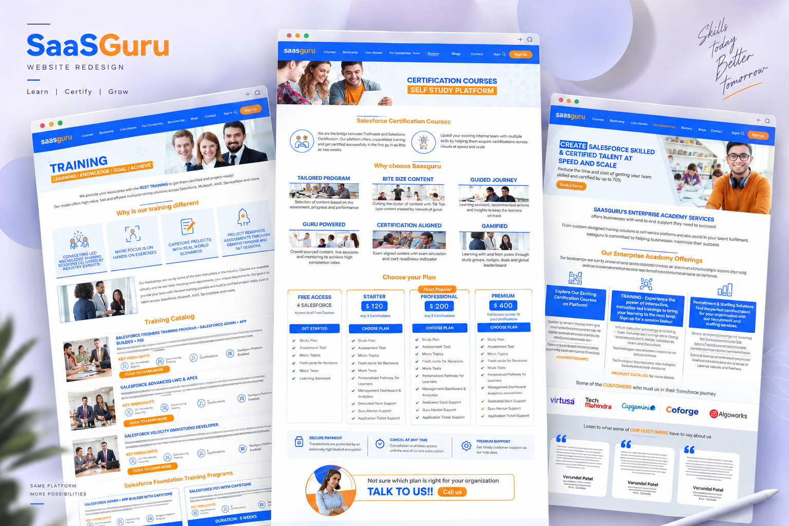 Saasguru screen 1